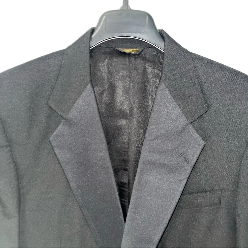 Barry |  Elegant Black Blazer | Mens Jacket